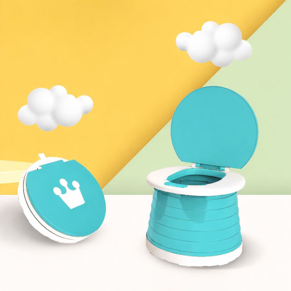 【非常時も安心】子ども用 折りたたみ携帯トイレ｜清潔・防水・外出用