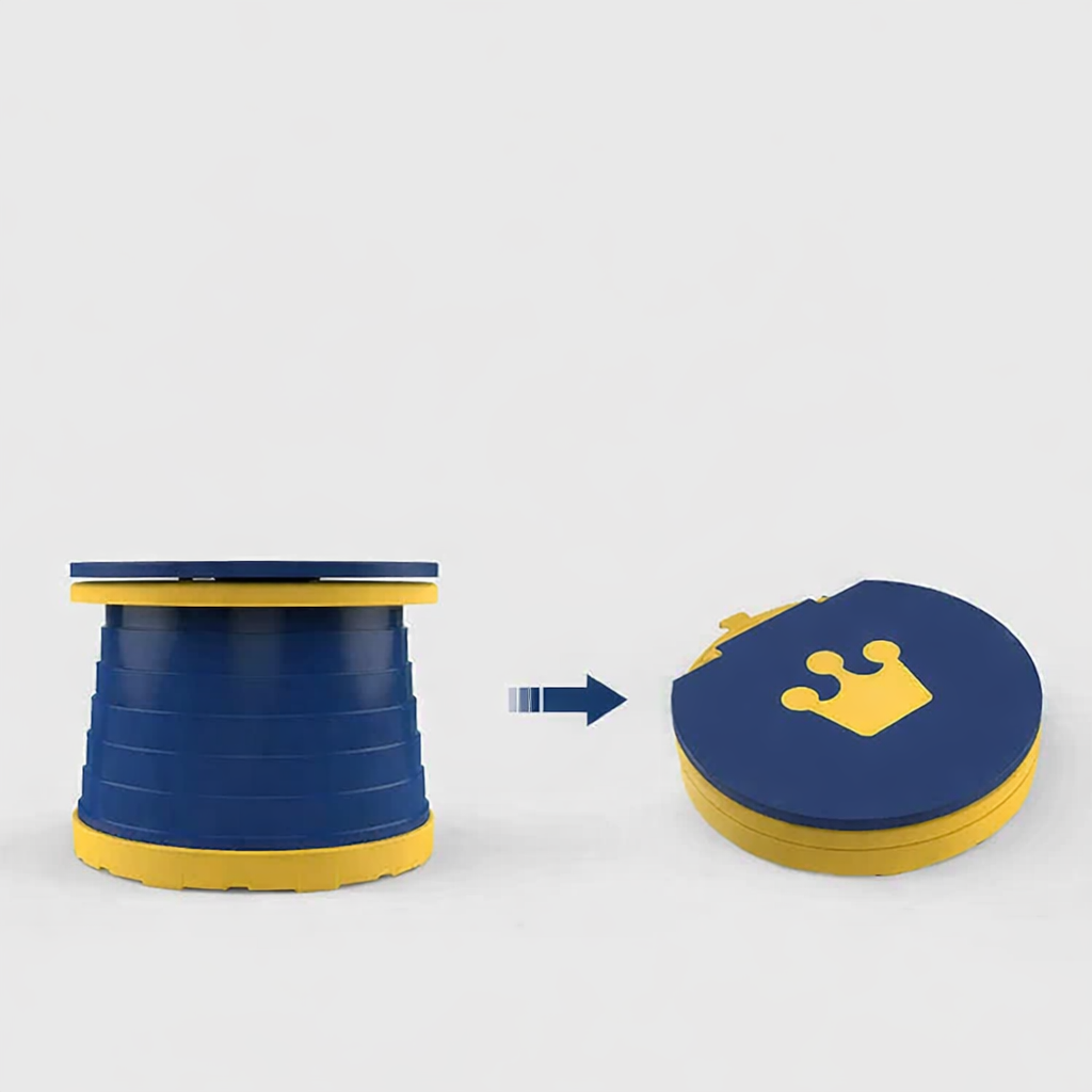 【非常時も安心】子ども用 折りたたみ携帯トイレ｜清潔・防水・外出用