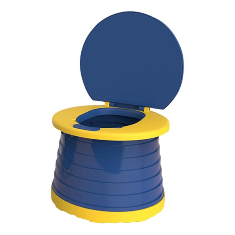 【非常時も安心】子ども用 折りたたみ携帯トイレ｜清潔・防水・外出用