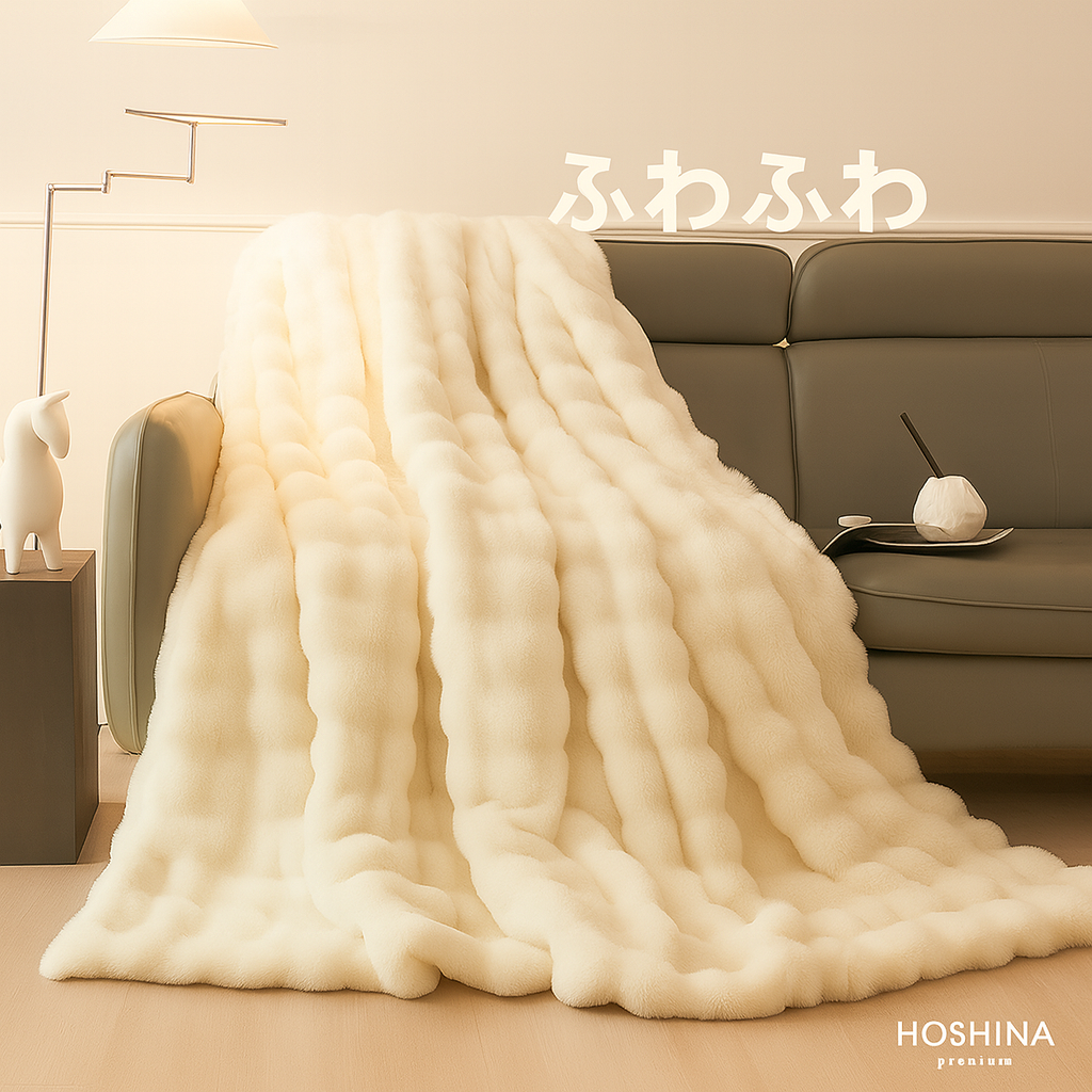 Hoshina™ ブランケット＆枕カバーセット