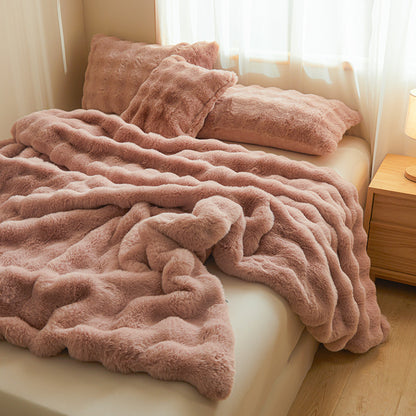 Hoshina™ 極上ラグジュアリーブランケット