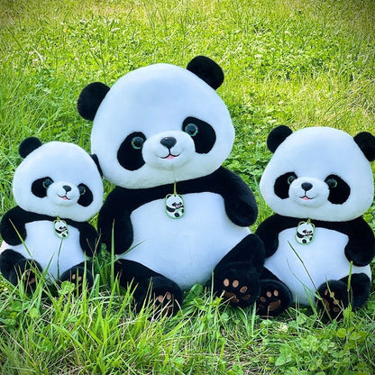 Hoshina™パンダベイベイ ぬいぐるみ｜もふもふ ジャイアントパンダ 可愛い 子どもギフト