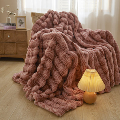 Hoshina™ 極上ラグジュアリーブランケット