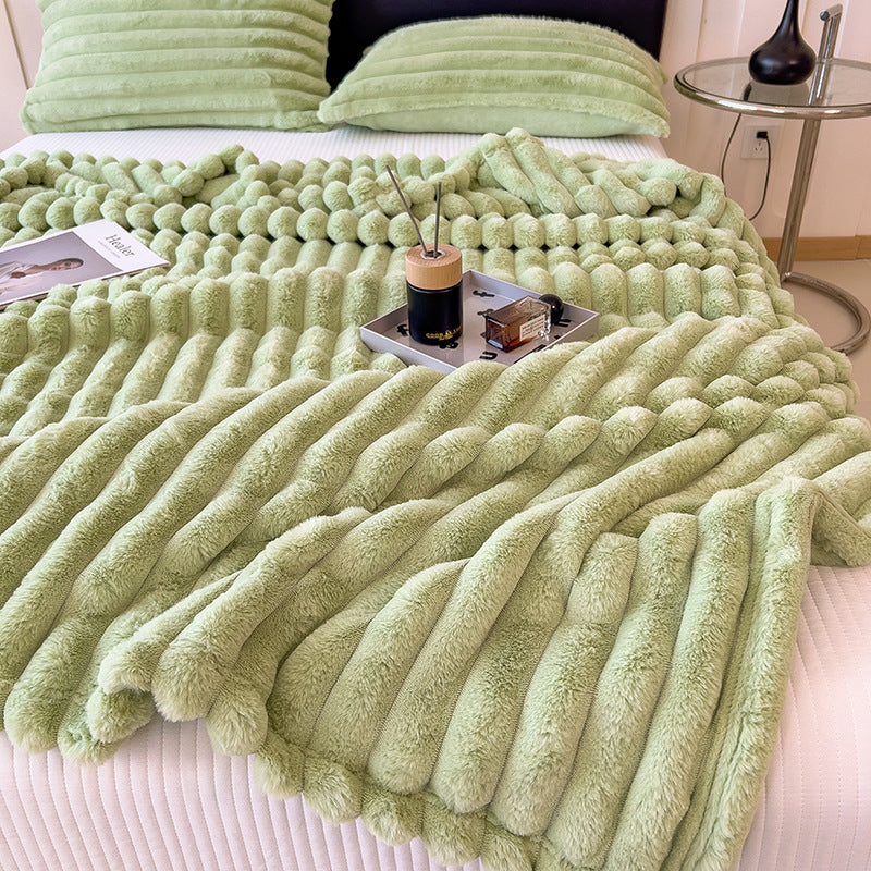 Hoshina™ うさぎ風ふわふわブランケット