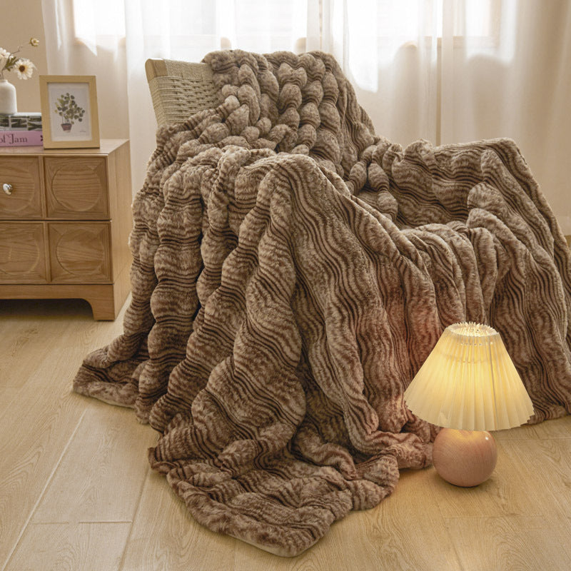 Hoshina™ 極上ラグジュアリーブランケット