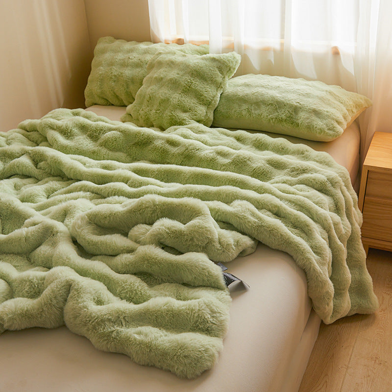 Hoshina™ 極上ラグジュアリーブランケット