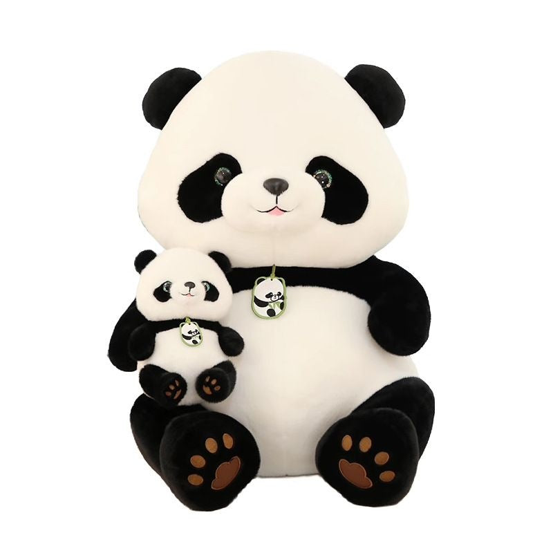 Hoshina™パンダベイベイ ぬいぐるみ｜もふもふ ジャイアントパンダ 可愛い 子どもギフト