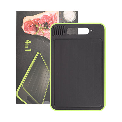 Hoshina™ 4in1多機能まな板｜切る・研ぐ・おろす・解凍