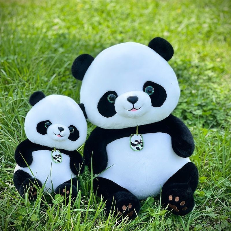 Hoshina™パンダベイベイ ぬいぐるみ｜もふもふ ジャイアントパンダ 可愛い 子どもギフト