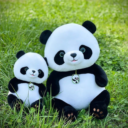Hoshina™パンダベイベイ ぬいぐるみ｜もふもふ ジャイアントパンダ 可愛い 子どもギフト