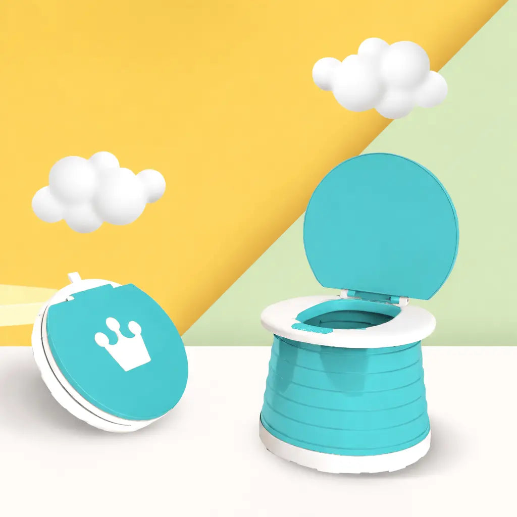 【非常時も安心】子ども用 折りたたみ携帯トイレ｜清潔・防水・外出用