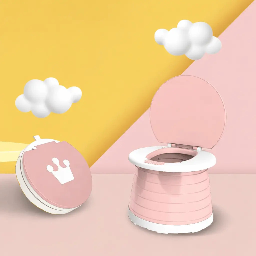 【非常時も安心】子ども用 折りたたみ携帯トイレ｜清潔・防水・外出用