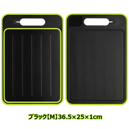 Hoshina™ 4in1多機能まな板｜切る・研ぐ・おろす・解凍